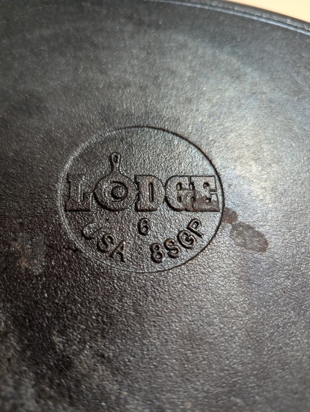 Lodge 10.5" Cast Iron Square Grill Pan - Picture 4 of 4